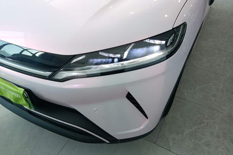Used BYD Yuan UP 2025 Intelligent Driving Version 401 km Beyond-Range Edition Left Front Headlight