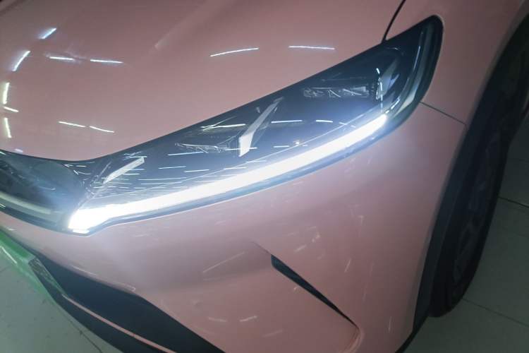 Used BYD Yuan UP 2025 Intelligent Driving Version 401 KM Dynamic Edition Left Front Headlight