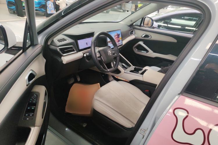 Used BYD Yuan UP 2025 Intelligent Driving Version 401 km Leading Edition Left Front Seat