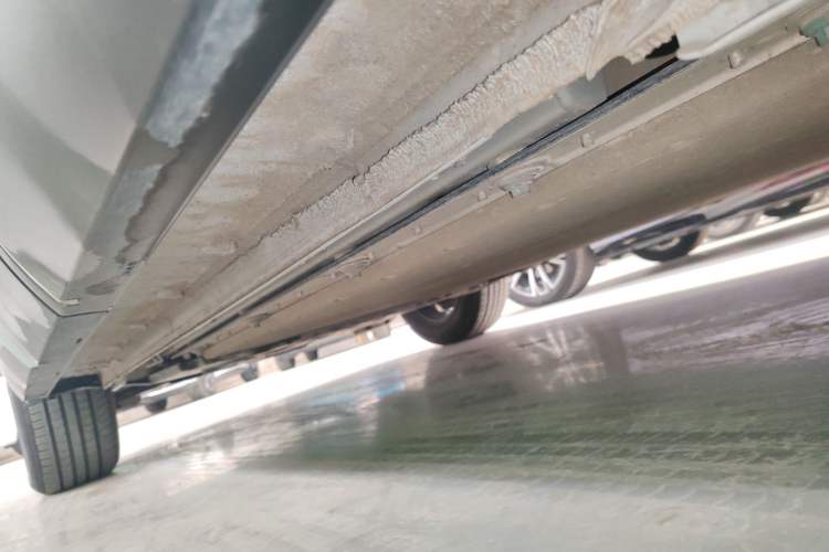Used BYD Yuan UP 2025 Intelligent Driving Version 401 km Leading Edition Left Side Sill
