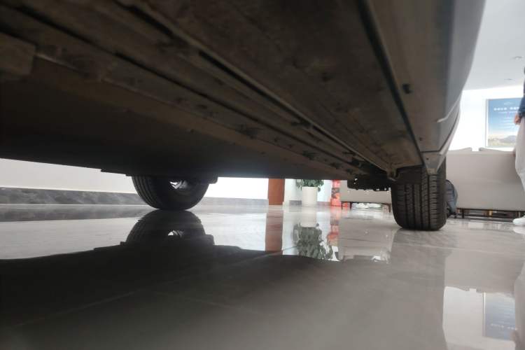 Used BYD Yuan UP 2025 Intelligent Driving Version 401 km Beyond-Range Edition Left Side Sill