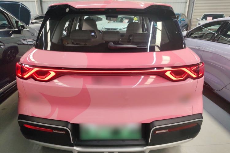 Used BYD Yuan UP 2025 Intelligent Driving Version 401 km Leading Edition Rear