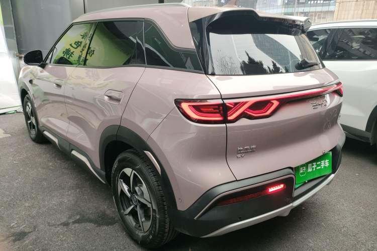 Used BYD Yuan UP 2025 Intelligent Driving Version 401 km Beyond-Range Edition Rear Left 45 Deg