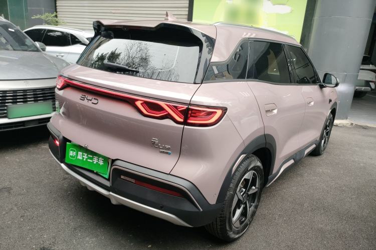Used BYD Yuan UP 2025 Intelligent Driving Version 401 km Beyond-Range Edition Rear Right 45 Deg