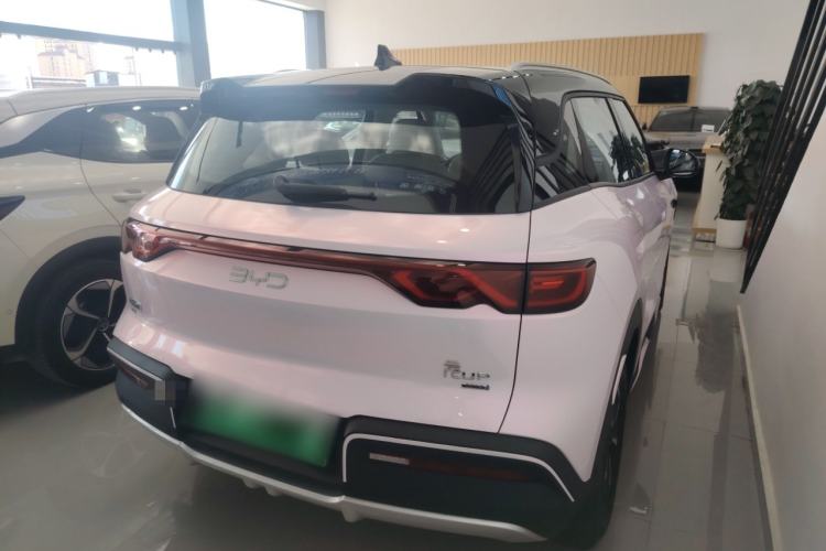 Used BYD Yuan UP 2025 Intelligent Driving Version 401 km Beyond-Range Edition Rear Right 45 Deg