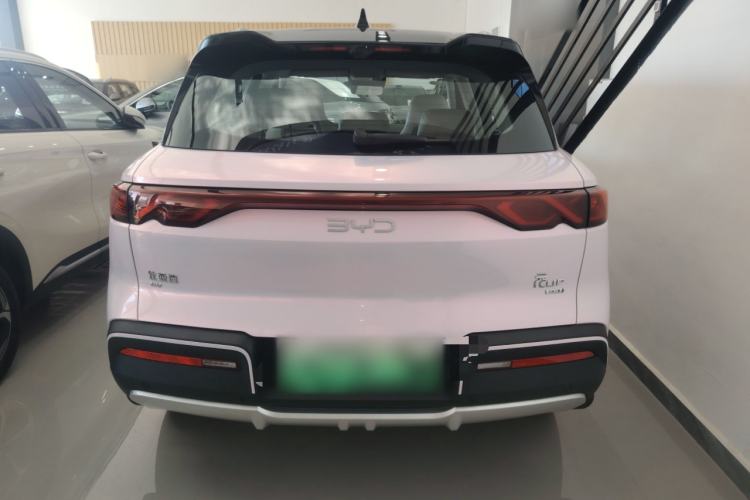 Used BYD Yuan UP 2025 Intelligent Driving Version 401 km Beyond-Range Edition Rear