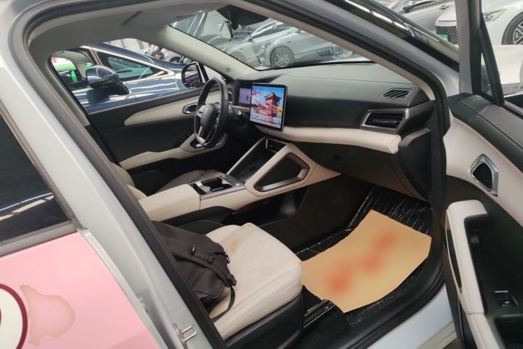 Used BYD Yuan UP 2025 Intelligent Driving Version 401 km Leading Edition Right Front Seat