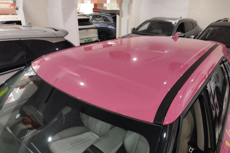 Used BYD Yuan UP 2025 Intelligent Driving Version 401 km Leading Edition Roof