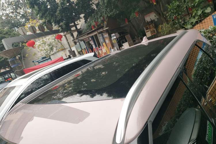 Used BYD Yuan UP 2025 Intelligent Driving Version 401 km Beyond-Range Edition Roof