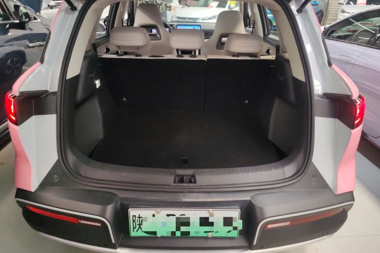 Used BYD Yuan UP 2025 Intelligent Driving Version 401 km Leading Edition Trunk