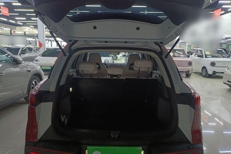 Used BYD Yuan UP 2025 Intelligent Driving Version 401 KM Dynamic Edition Trunk
