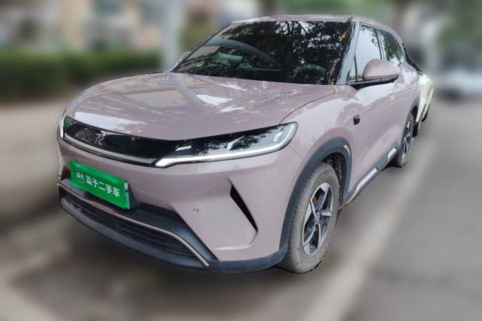 BYD Yuan UP 2025