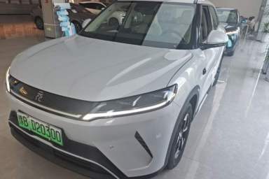 Used BYD Yuan UP 2025 Intelligent Driving Version 401 km Leading Edition