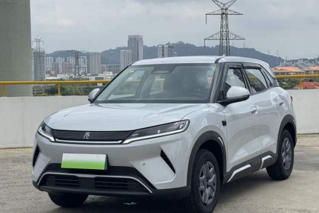 Used BYD Yuan UP 2025 Intelligent Driving Version 401 KM Dynamic Edition