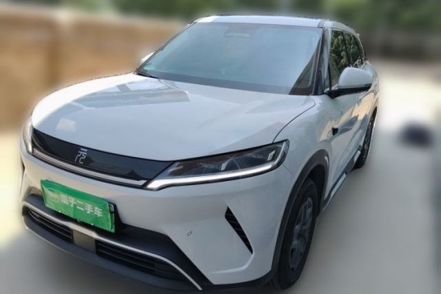 Used BYD Yuan UP 2025 Intelligent Driving Version 401 KM Dynamic Edition