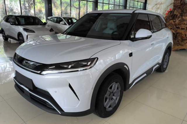 Used BYD Yuan UP 2025 Intelligent Driving Version 401 KM Dynamic Edition