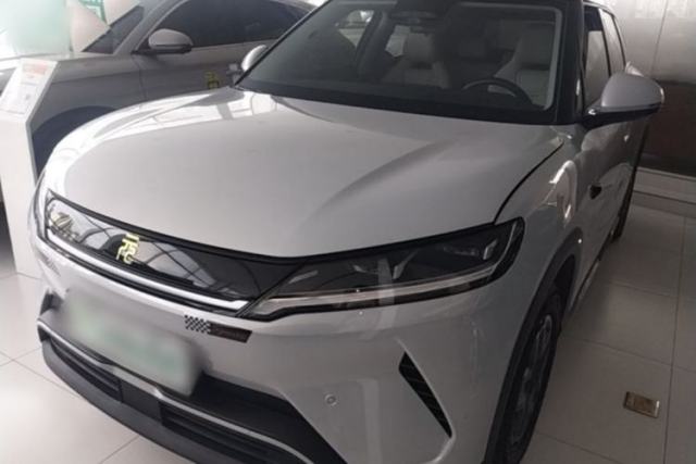 Used BYD Yuan UP 2025 Intelligent Driving Version 401 KM Dynamic Edition