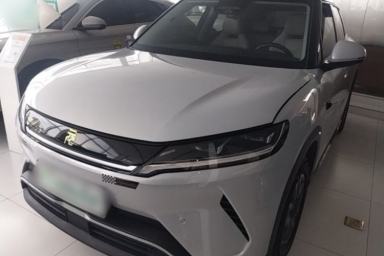 Used BYD Yuan UP 2025 Intelligent Driving Version 401 KM Dynamic Edition
