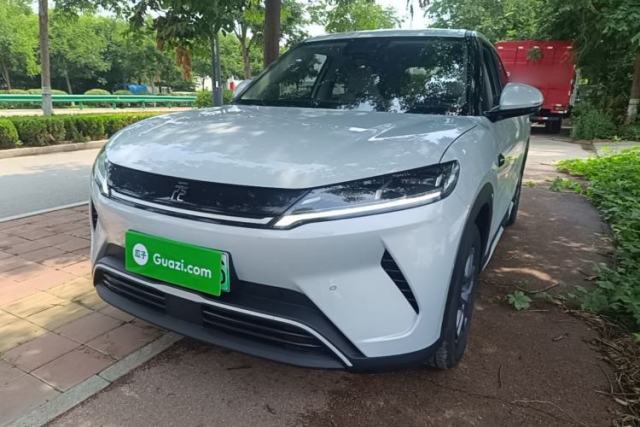Used BYD Yuan UP 2025 Intelligent Driving Version 401 KM Dynamic Edition