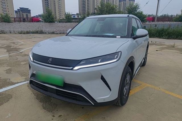 Used BYD Yuan UP 2025 Model 301KM Leading Version