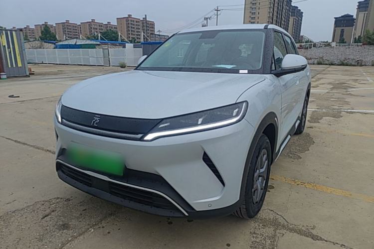 Used BYD Yuan UP 2025 Model 301KM Leading Version Guazi used car, China used car export, Used car for sale, Used  cars, Cheapest cars for sale