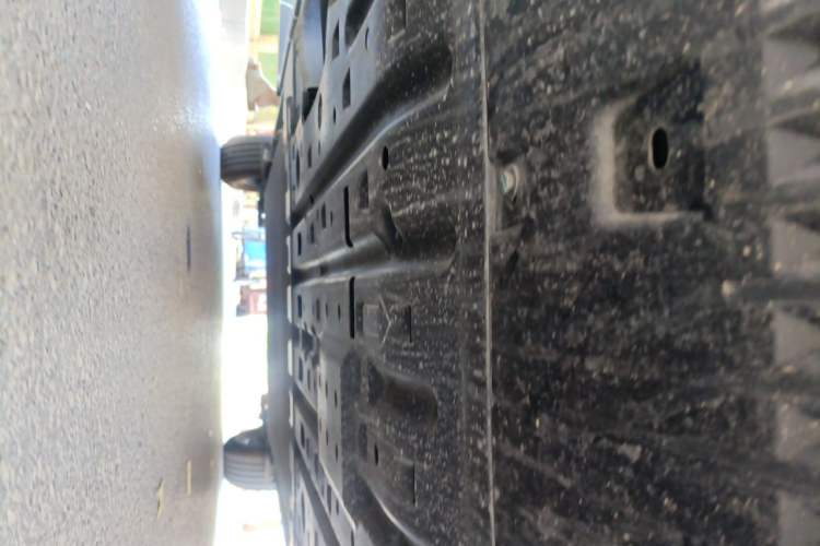 Used BYD Yuan UP 2025 Intelligent Driving Version 401 KM Dynamic Edition Chassis Front