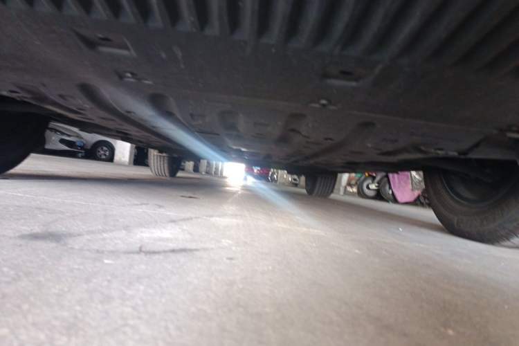Used BYD Yuan UP 2025 Intelligent Driving Version 401 km Leading Edition Chassis Front