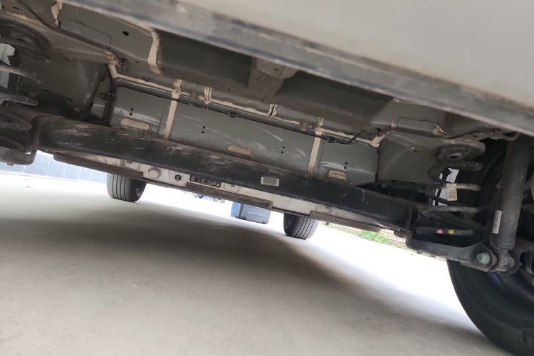 Used BYD Yuan UP 2025 Intelligent Driving Version 401 KM Dynamic Edition Chassis Rear