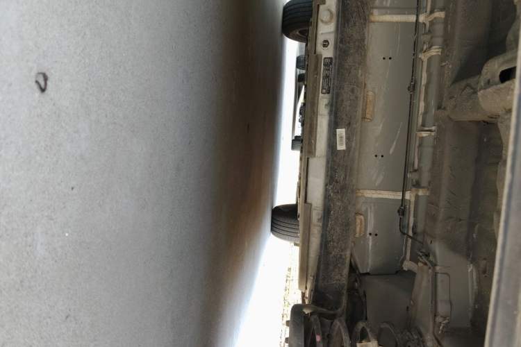 Used BYD Yuan UP 2025 Intelligent Driving Version 401 KM Dynamic Edition Chassis Rear