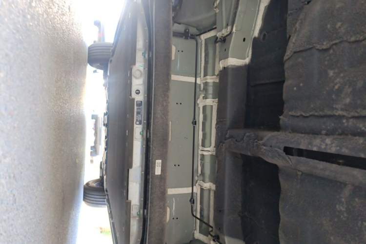 Used BYD Yuan UP 2025 Intelligent Driving Version 401 KM Dynamic Edition Chassis Rear