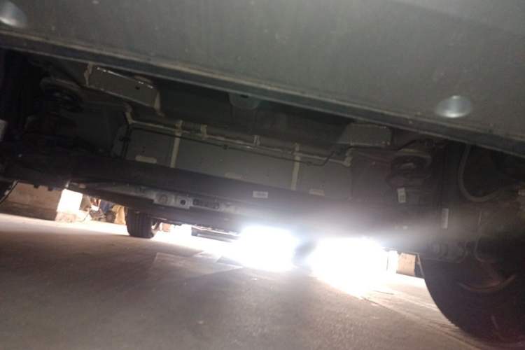 Used BYD Yuan UP 2025 Intelligent Driving Version 401 km Leading Edition Chassis Rear