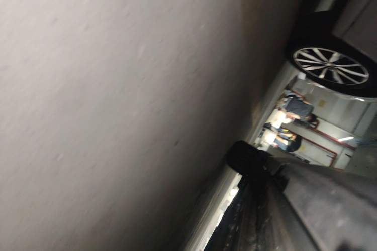 Used BYD Yuan UP 2025 Intelligent Driving Version 401 km Beyond-Range Edition Chassis Rear Left