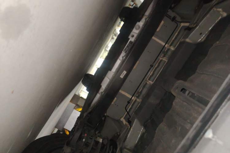 Used BYD Yuan UP 2025 Intelligent Driving Version 401 km Beyond-Range Edition Chassis Rear