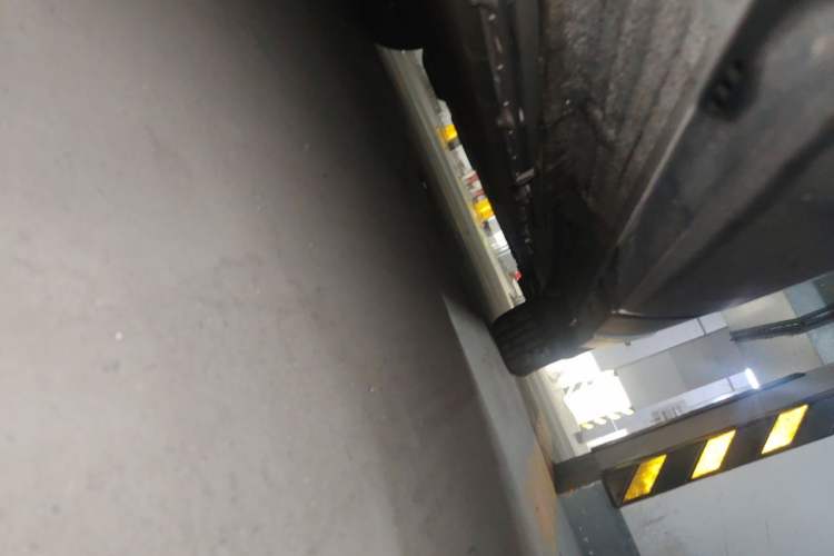 Used BYD Yuan UP 2025 Intelligent Driving Version 401 km Beyond-Range Edition Chassis Rear Right