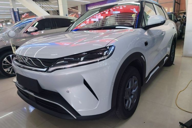 Used BYD Yuan UP 2025 Intelligent Driving Version 401 KM Dynamic Edition Guazi used car, China used car export, Used car for sale, Used cars, Cheapest cars for sale