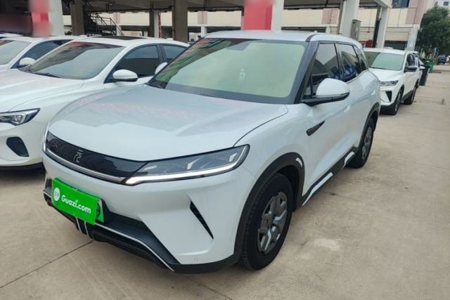 Used BYD Yuan UP 2025 Intelligent Driving Version 401 KM Dynamic Edition