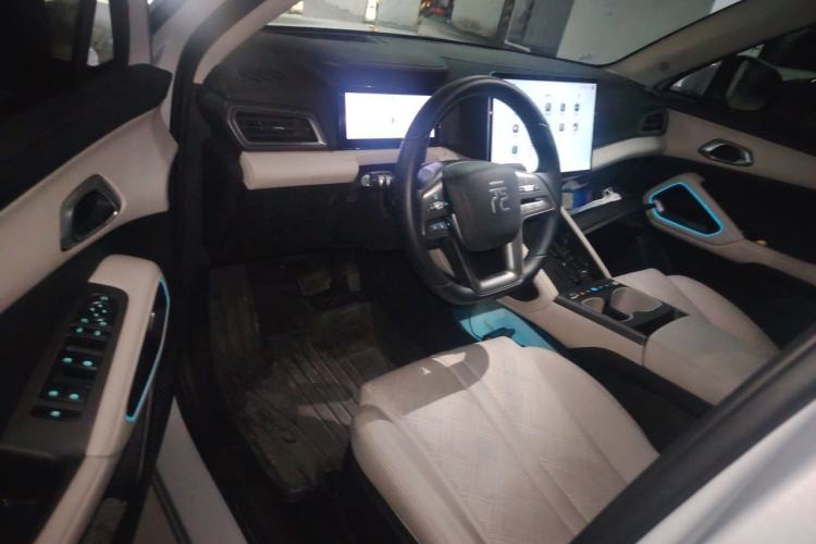 Used BYD Yuan UP 2025 Intelligent Driving Version 401 km Beyond-Range Edition Driver Seat