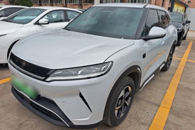 Used BYD Yuan UP 2025 Intelligent Driving Version 401 km Leading Edition
