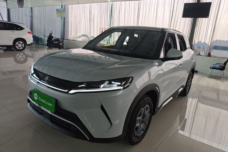 Used BYD Yuan UP 2025 Model 301KM Leading Version Guazi used car, China used car export, Used car for sale, Used BYD cars, Cheapest cars for sale, Electric vehicle, New energy car