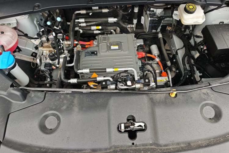 Used BYD Yuan UP 2025 Intelligent Driving Version 401 km Leading Edition Engine Bay