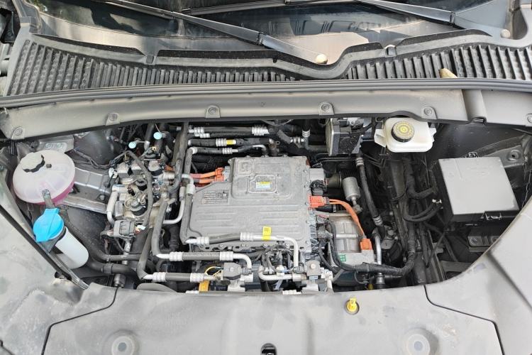 Used BYD Yuan UP 2025 Intelligent Driving Version 401 km Leading Edition Engine Bay