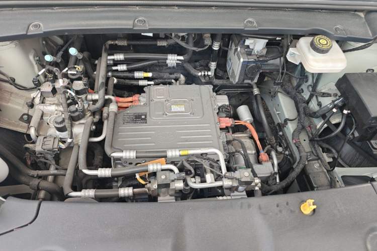 Used BYD Yuan UP 2025 Intelligent Driving Version 401 km Leading Edition Engine Bay