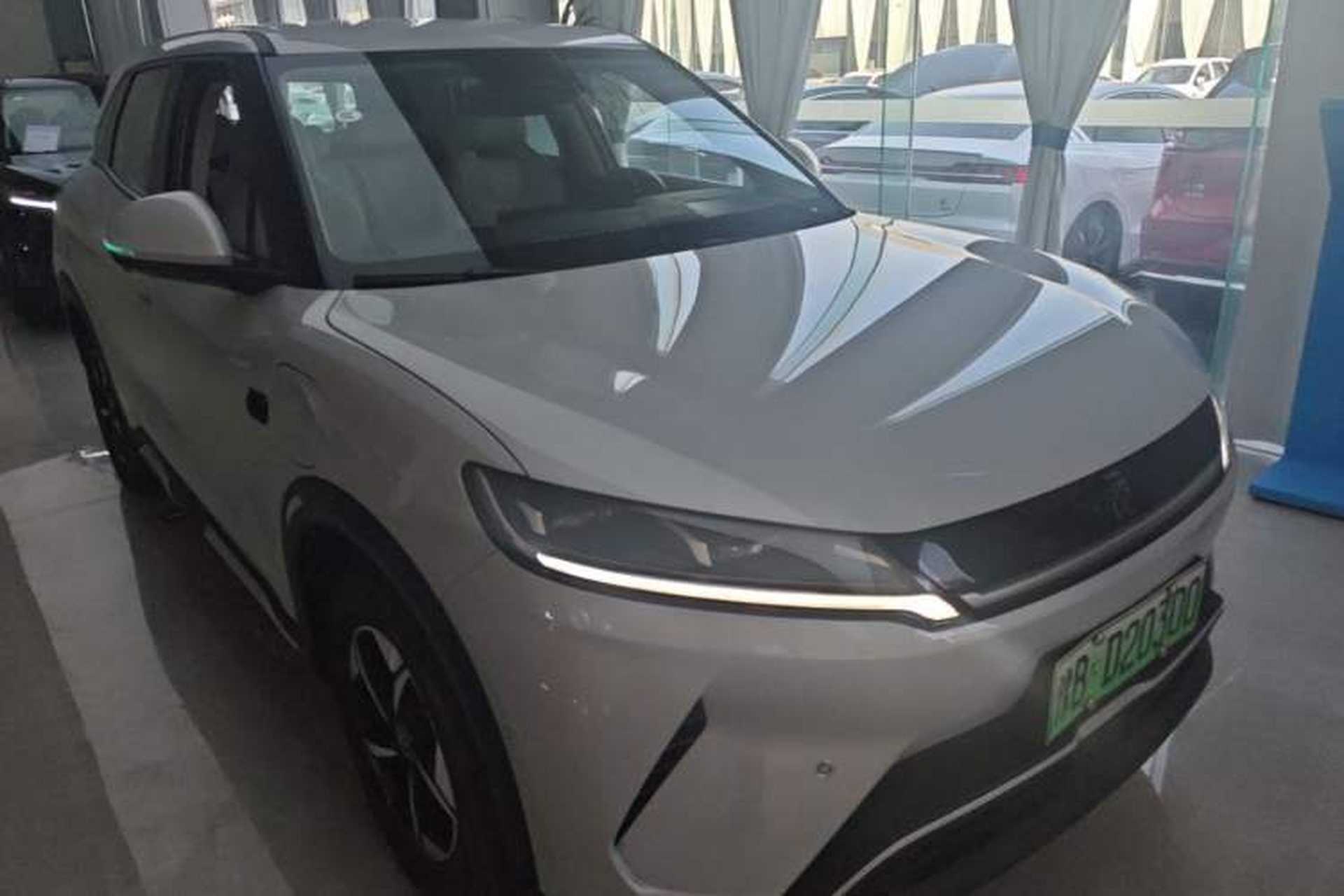 Used BYD Yuan UP 2025 Intelligent Driving Version 401 km Leading Edition Exterior 1