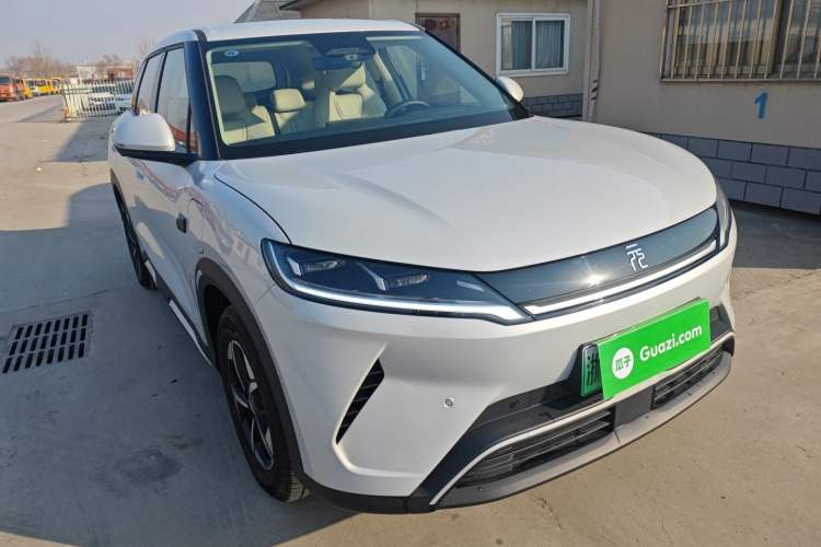 Used BYD Yuan UP 2025 Intelligent Driving Version 401 km Leading Edition Exterior 1