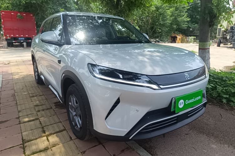 Used BYD Yuan UP 2025 Intelligent Driving Version 401 KM Dynamic Edition Exterior 1