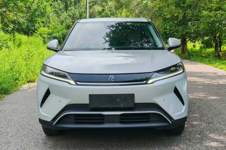 Used BYD Yuan UP 2025 Intelligent Driving Version 401 KM Dynamic Edition Exterior 1