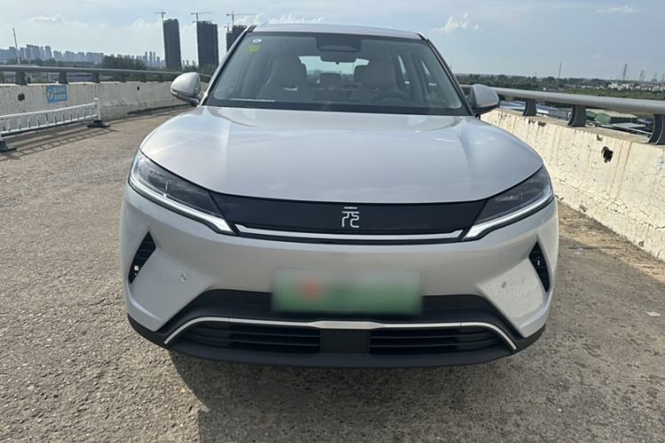 Used BYD Yuan UP 2025 Intelligent Driving Version 401 KM Dynamic Edition Exterior 1