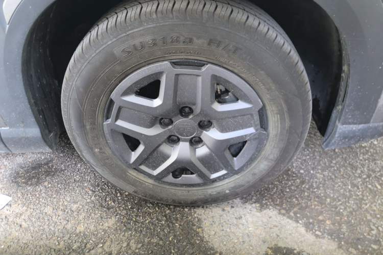 Used BYD Yuan UP 2025 Model 301KM Leading Version Exterior 1