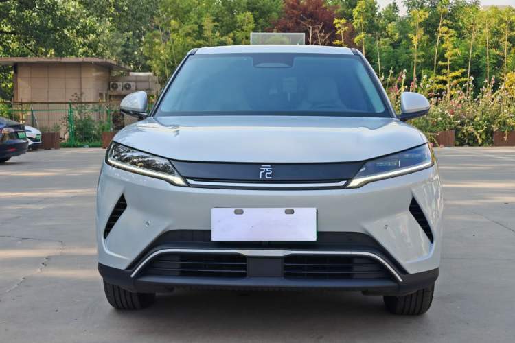 Used BYD Yuan UP 2025 Intelligent Driving Version 401 KM Dynamic Edition Exterior 2