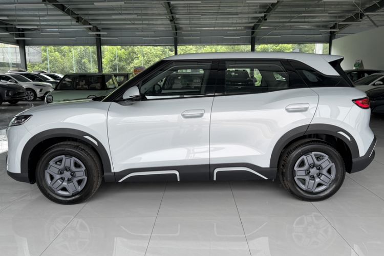 Used BYD Yuan UP 2025 Model 301KM Leading Version Exterior 3
